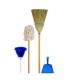 Broom Mop Duster Dust Pan Housekeeping Set Without Stand