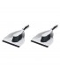 Commercial LF2100-2P 9-inch Dustpan and Brush Set 2-Pack Grey