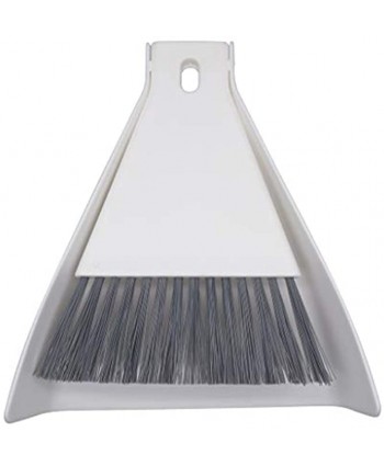 Excelity 2 Packs Mini Cleaning Broom and Dustpan Set for Cleaning Table Countertop Keyboard Pets Hair and Small Messes