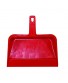 Impact 703 Plastic Dust Pan 12" Length x 12" Width x 4" Height Red Case of 12
