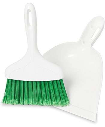 Libman 1031 Dust Pan with Whisk Broom
