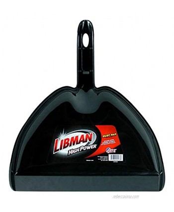 Libman Dust Pan 13 Inch Black