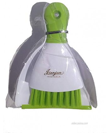 Mini Dustpan for Cleaning Home Shop RV Boat Green