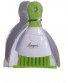 Mini Dustpan for Cleaning Home Shop RV Boat Green