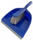 Seco DS-518 Dustpan with Brush Blue