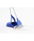 Superio Upright Broom and Dust Pan Set Heavy Duty Dustpan Broom Set For Home Cleaning