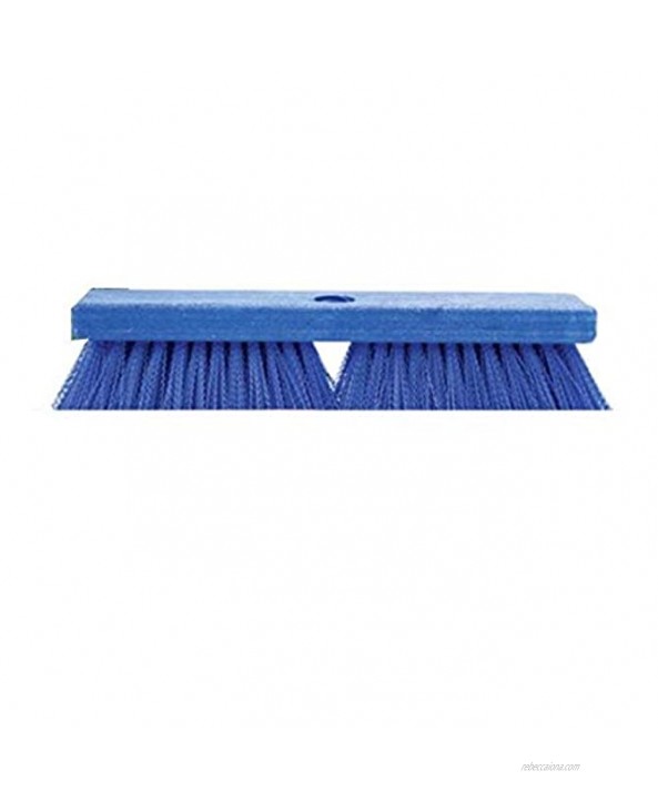 Malish 06168 Blue 10 Deck Scrub