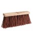 Osborn 52054SP Master Sweep Broom Head Street Sweeping Palmyra Fill Material 16-7 16" Block Head 6-1 4" Trim Length Red