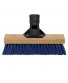 SWOPT 10” Premium Multi-Surface Scrub Brush Head – Scrub Brush for Multi-Surfaces Including Driveways Decks and Siding – Interchangeable with Other SWOPT Products for More Efficient Cleaning and Storage Head Only Handle Sold Separately 5236C6