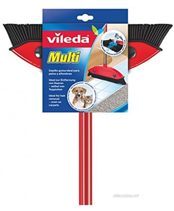 Vileda 142677 Multi Broom with Telescopic Handle