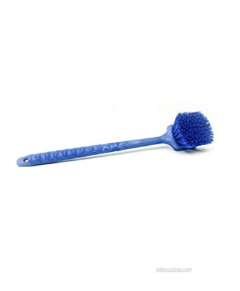 Malish 1260 Blue 20" Long Handled Pot Brush