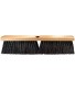 PFERD 89233 Medium Sweeping Broom with Lacquered Hardwood Block 16" Block Length 3" Trim Length