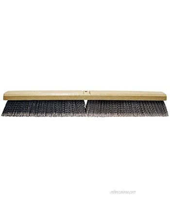 PFERD 89274 Medium Sweeping Broom with Foam Plastic Block 24" Block Length 3" Trim Length