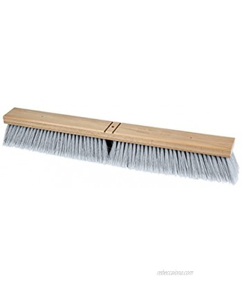 PFERD 89301 Floor Contractor Broom with Lacquered Hardwood Block 24" Block Length 3" Trim Length