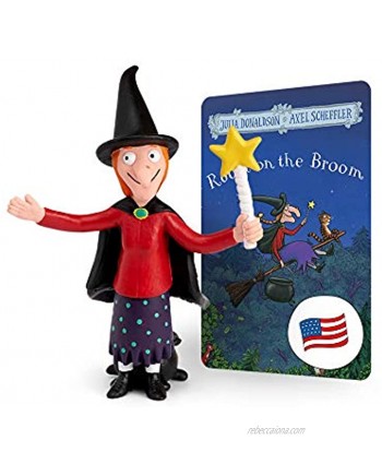 tonies Room on The Broom Includes 1 Story and 4 Songs for toniebox Screen-Free Audio Player Ages 3 and Up