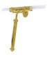 Allied Brass SQ-20-PB Shower Smooth Handle Squeegee Polished Brass