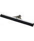 Carlisle 36633000 Flo-Pac Soft Foam Rubber Squeegee with Reinforced Metal Frame 30" Length Black Pack of 10
