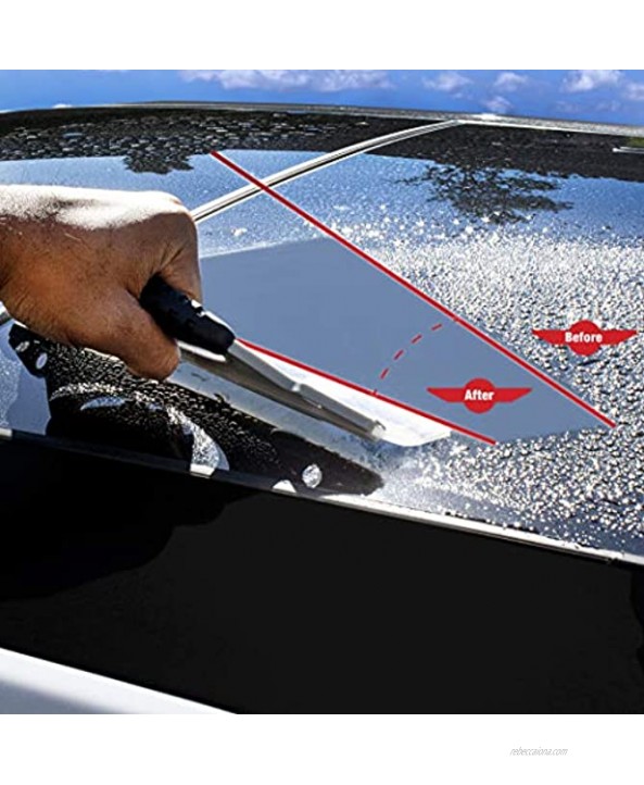 Detailer's Preference Silicone Squeegee Water Blade 12.25 Inches