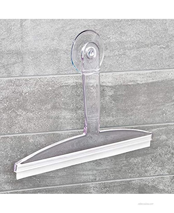 InterDesign Suction 12 Squeegee Finish: Clear