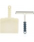 Mini Shower Squeegee and Dustpan Set White 2 Pieces