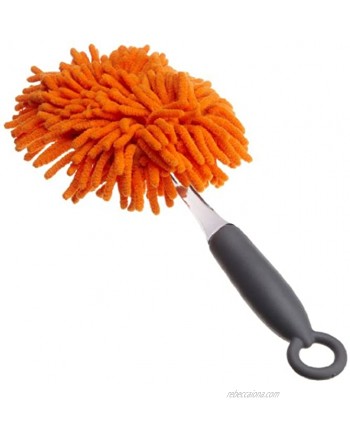 Casabella Machine-Washable Microfiber Chenille Handheld Duster Color May Vary