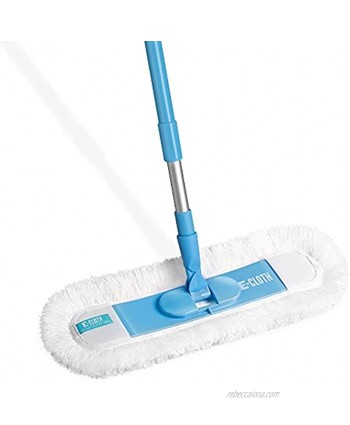 E-Cloth Flexi-Edge Floor & Wall Duster Reusable Dusting Mop for Floor Cleaning 200 Wash Guarantee 1 Pack