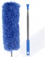 extendable Duster Long Handle Duster high Duster Feather Duster dust Remover Fan Cleaner Feather dusters Cleaning telescoping Duster Ceiling Duster Size: 9 Foot. 110 Inches Long!!