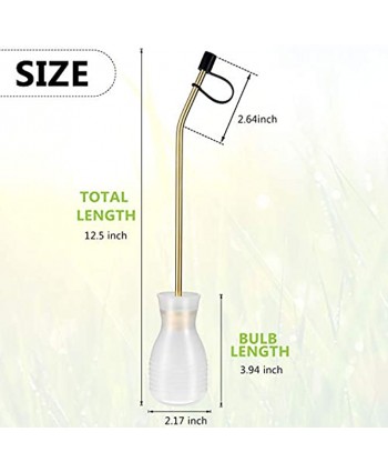 Garden Sprayer Applicator Bulb with Long Copper Tube for Organic Gardening Agricultural Supplies and Control Accessories Simple Style,1 Piece