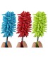 GOHONGXING Microfiber Duster for Cleaning Dusters with Telescoping Extension Pole for Cleaning Home Office,Car Computer Air Condition Washable Duster 3Pack