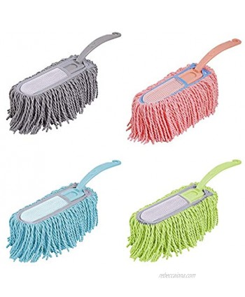 MayCados Electrostatic Precipitation Household Cleaning Feather Duster Suitable for Keyboard Car and Desk