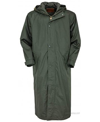 Outback Trading Company Unisex 2406 Pak-A-Roo Duster Waterproof Windproof Seam-Sealed Long Sleeve Rain Coat