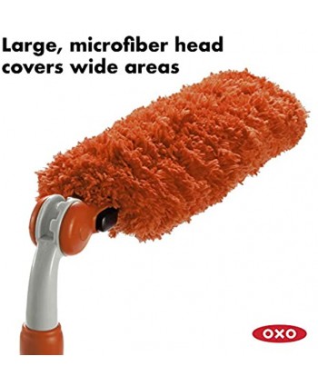 OXO Good Grips Microfiber Extendable Duster