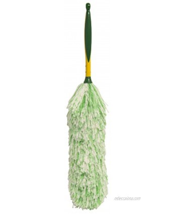 Pine-Sol 17 Inch Microfiber Duster | Effective Dust Wand for Cleaning All Surfaces | Anti-Static Non-Scratchy | Easy-Grip Handle