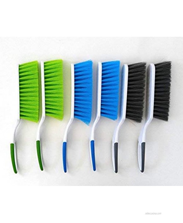 Set of 6 Black Duck Brand Utility Brushes