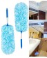 Sunroom 2PCS Washable Microfiber Dusters extendable for Cleaning High Dust Pole Removable