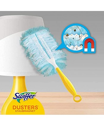 Swiffer Duster Dust Catcher Kit + 15 Refills Catches & Retains Dust
