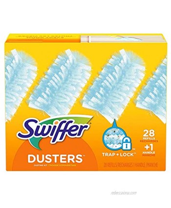 Swiffer Duster Refill + 1 Handle 28 Ct. Great