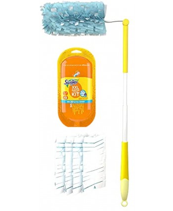 Swiffer Feather Duster Kit with 2 Refills – Size XXL