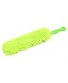 uxcell Green Foldable Plastic Handle Chenille Microfiber Car Cleaning Mop Duster