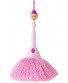 Vigar Doll Duster Pink 7 x 5 x 25cm Pack of 6