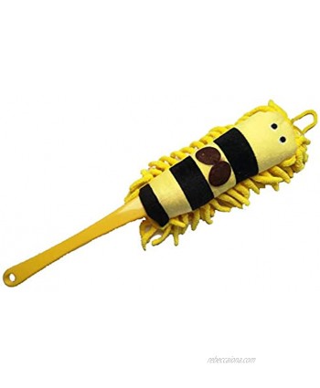 Xifando Cute Cartoon Chenille Cleaning Duster,Household Cleaning Brush Yellow