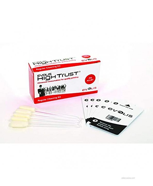 Evolis ACL001 High Trust Cleaning Kit