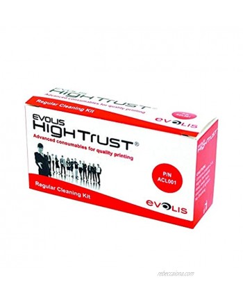 Evolis ACL001 High Trust Cleaning Kit
