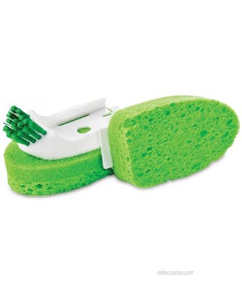 Libman 1133 3.45 in. Glass & Dish Refills44; Pack of 2