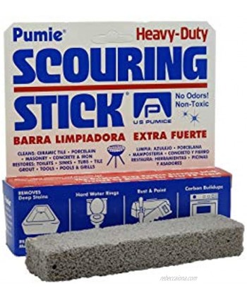 Pumie Heavy Duty Pumice Scouring Stick 5.25x1.25x0.75 Pack of 1
