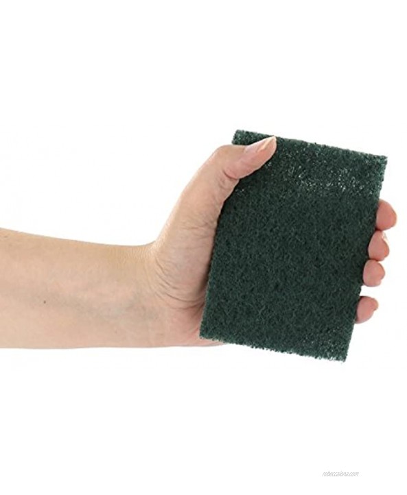 Royal Green Medium Duty Scouring Pads 3.5 Inch x 5 Inch Package of 40