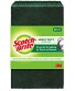 Scotch-Brite Heavy Duty Scour Pads Ideal For Garden Tools and Grills 8 Pads Green Standard