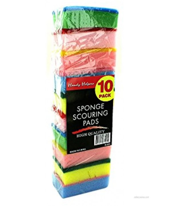 Scouring Pads With Sponge