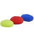 Superio Pack of 3 Round Nylon Scouring Pads- Dish Scrubbers Durable Mesh Scourers Nylon Dish Scrubbers