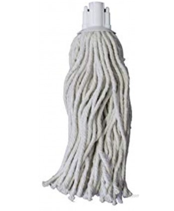 100% Cotton Yarn Yacht Deck Mop Head Refill Replacement #8 Screw On Type